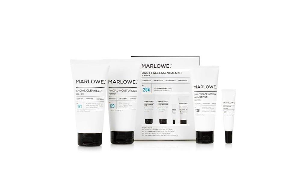 men s skincare daily kit