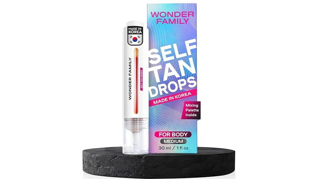 men s tanning liquid drops