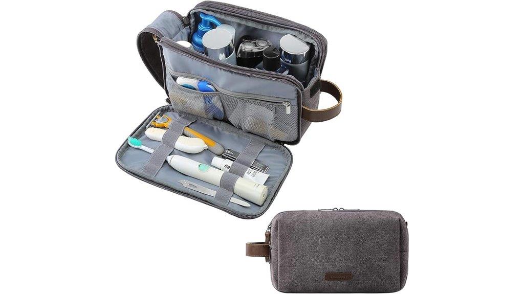 men s toiletry storage bag