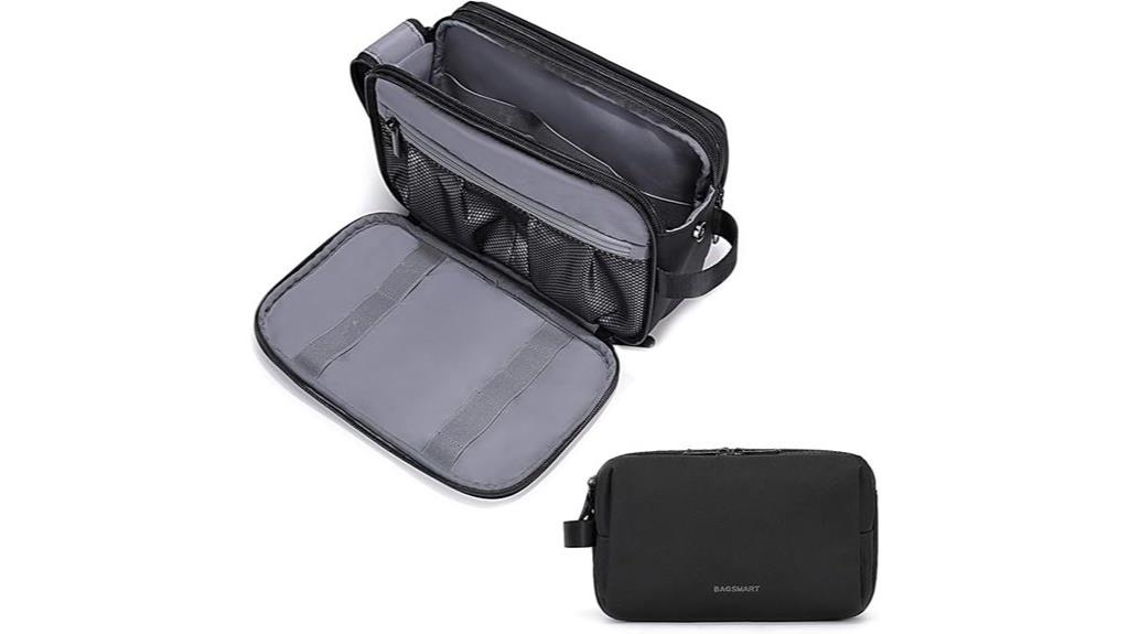 men s toiletry travel bag