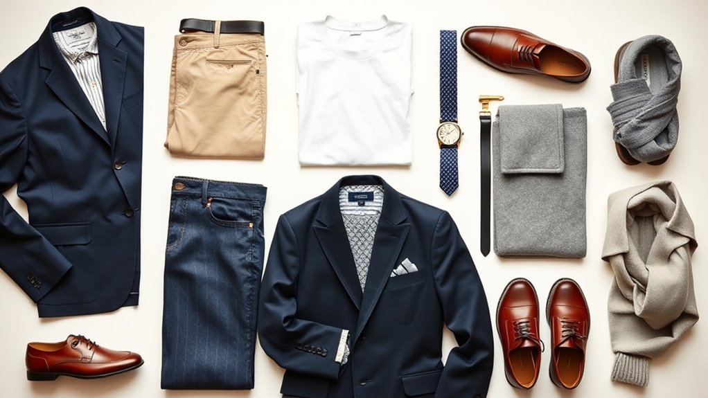 men s wardrobe must haves