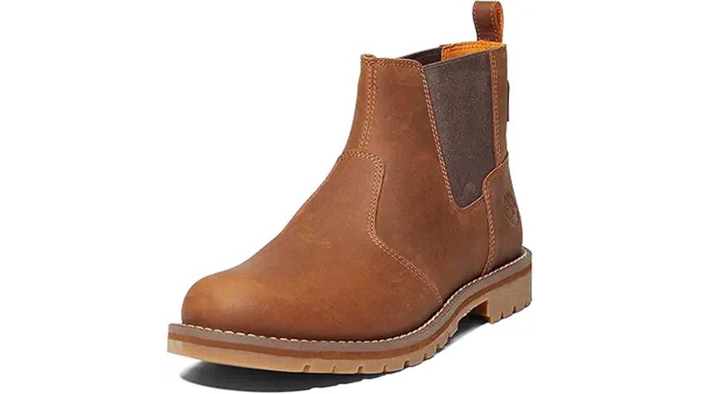 men s waterproof chelsea boots