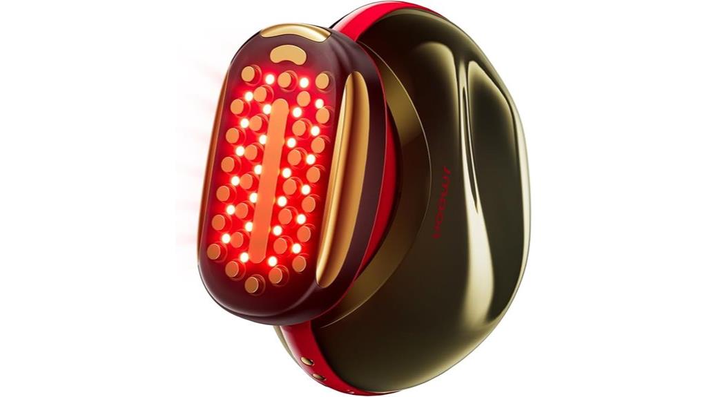 microcurrent red light therapy