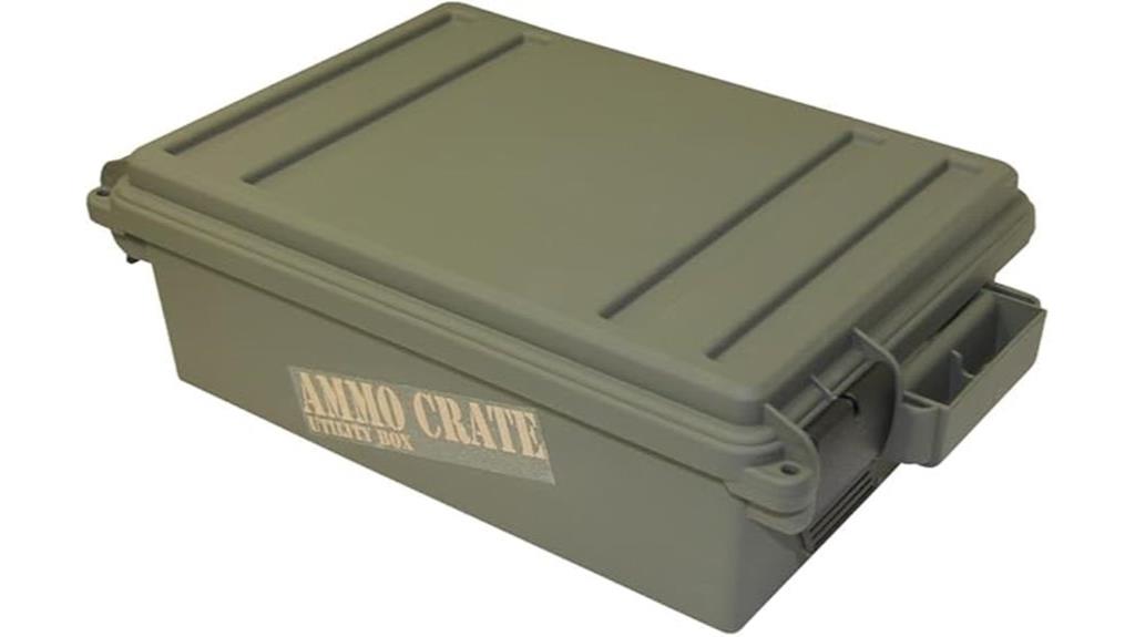 military ammo storage box