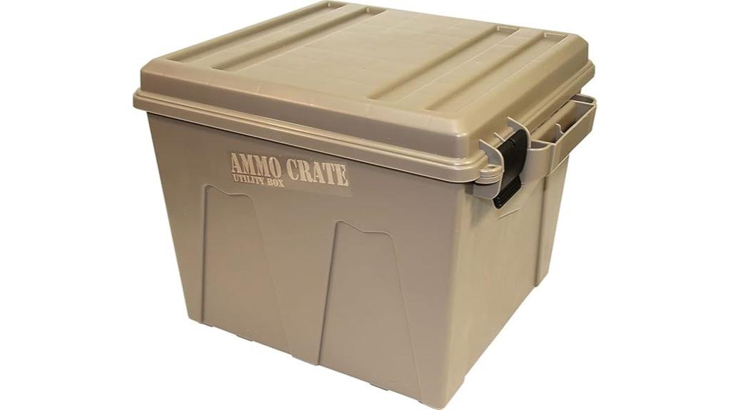 military ammo storage crate