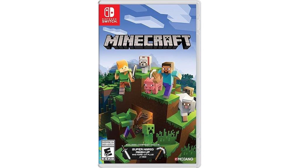 minecraft game for switch