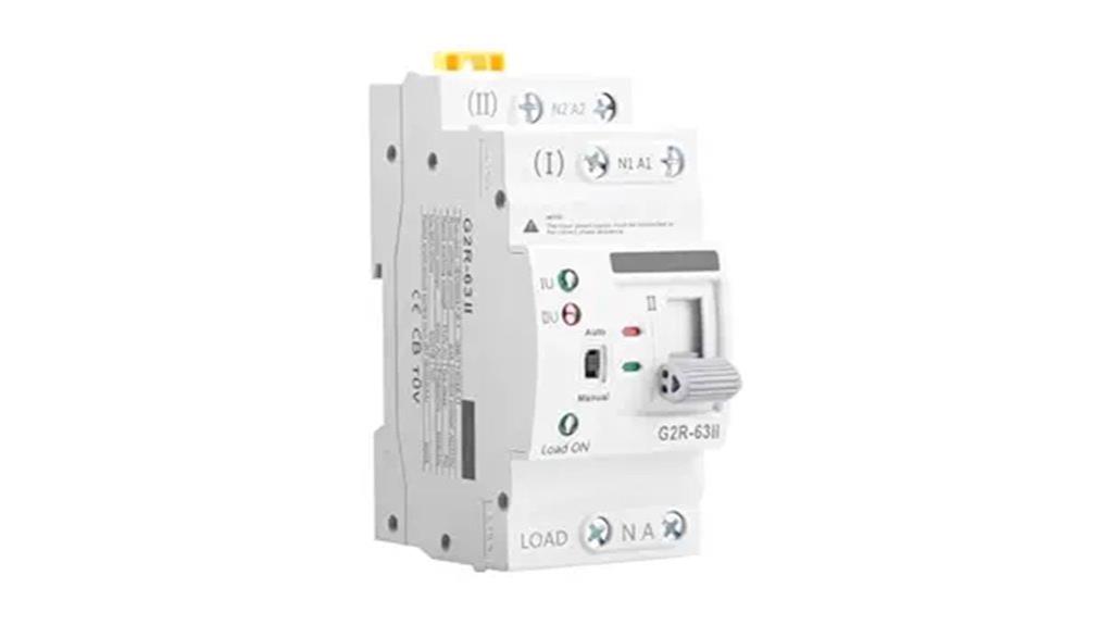 mini ac transfer switch