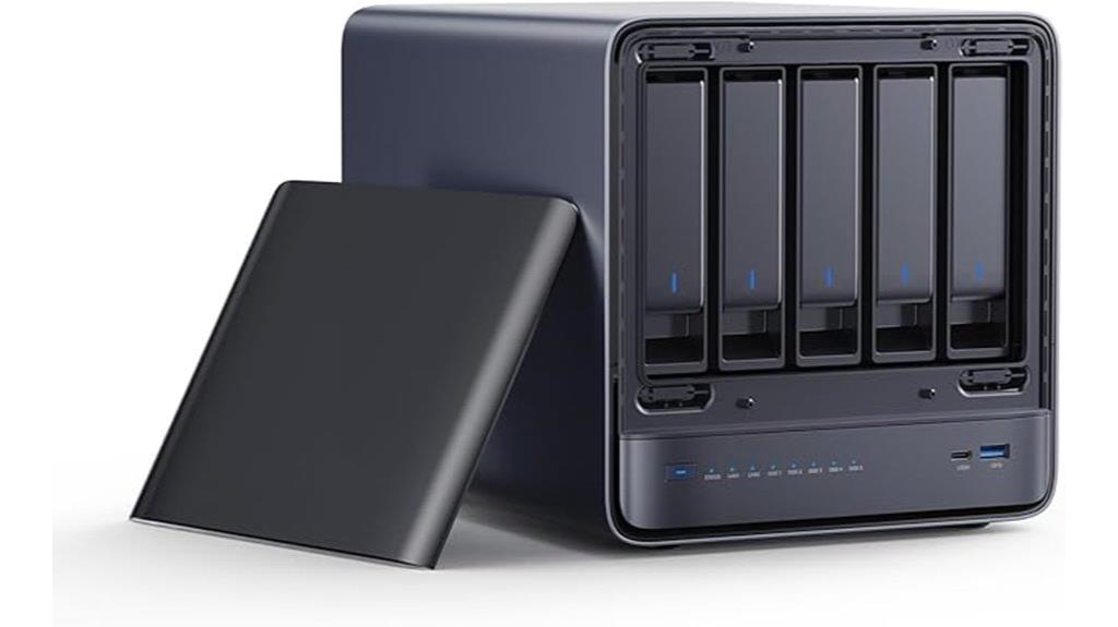 mini ai nas with ryzen