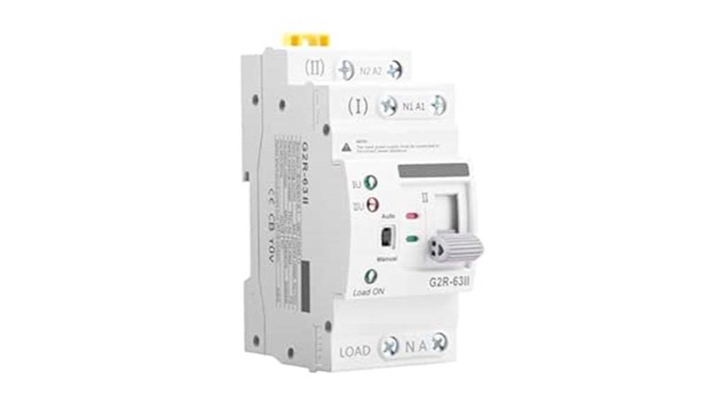 mini automatic transfer switch