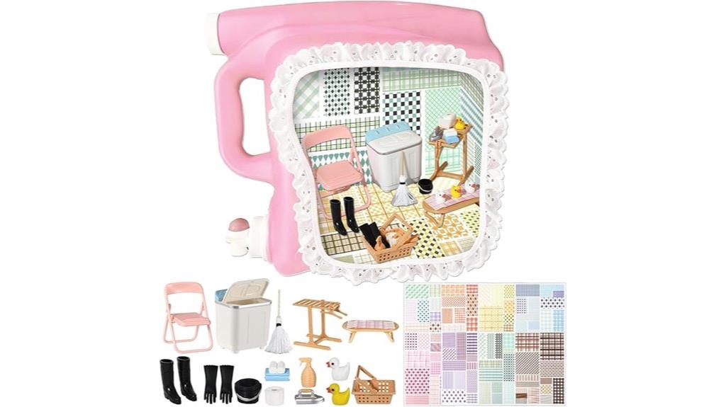 mini dollhouse furniture set