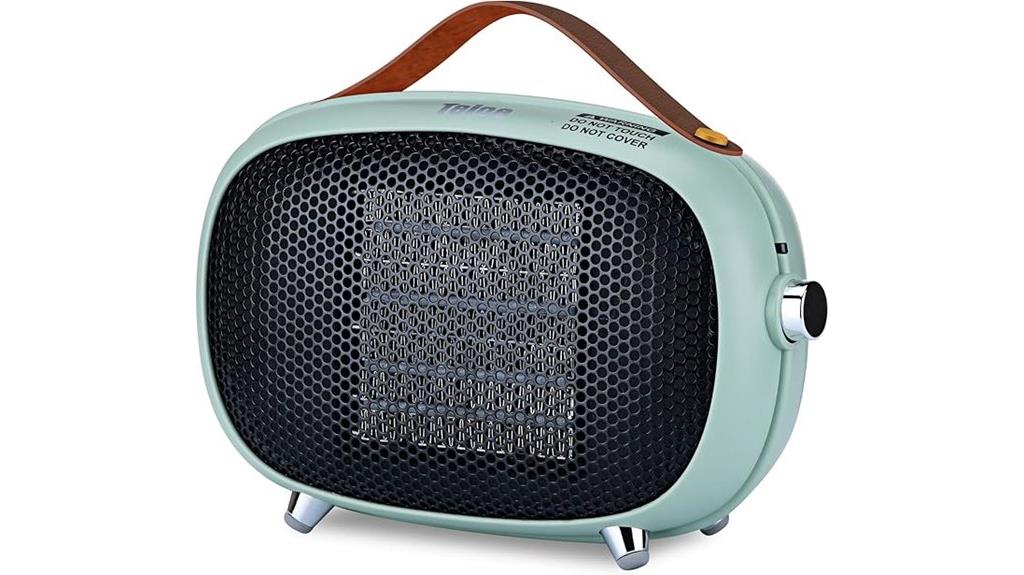 mini electric space heater