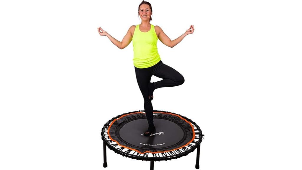 mini indoor bungee trampoline