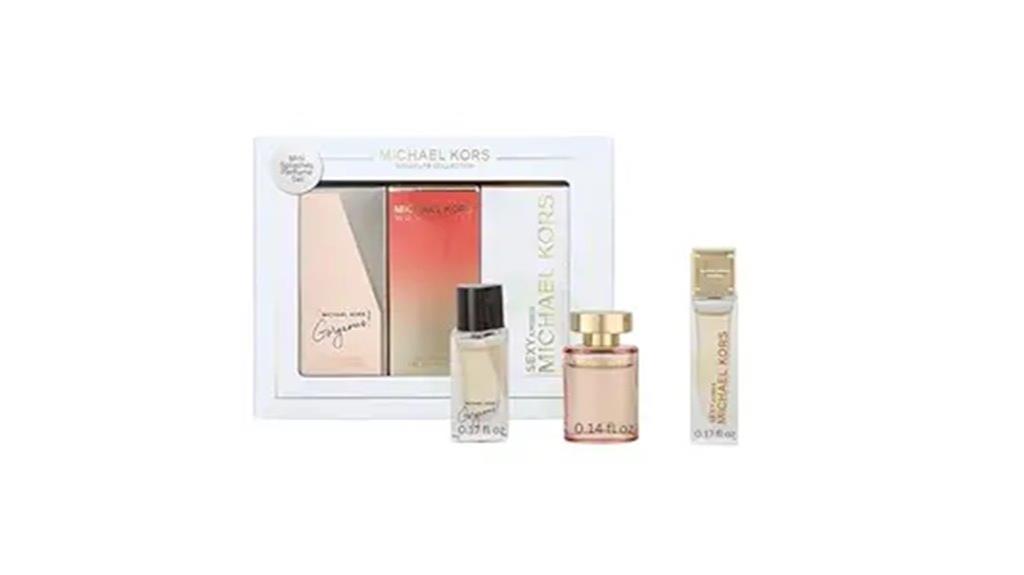 mini michael kors perfume set