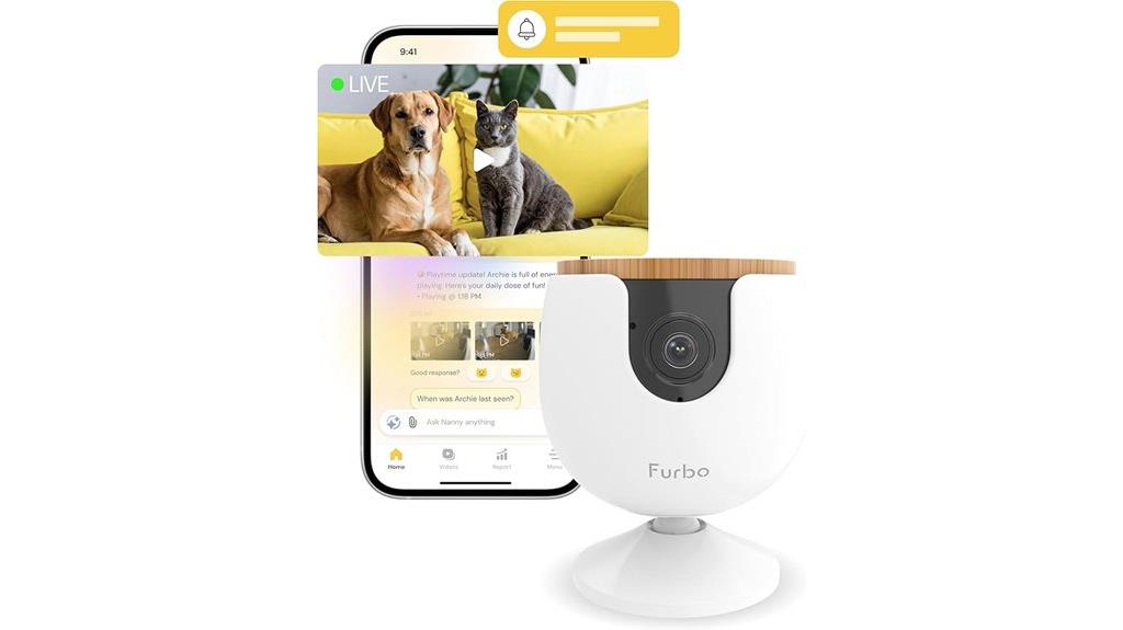 mini pet camera with app