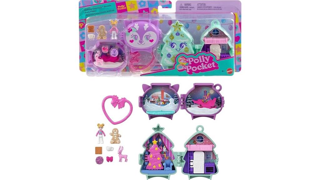 mini polly pocket playset