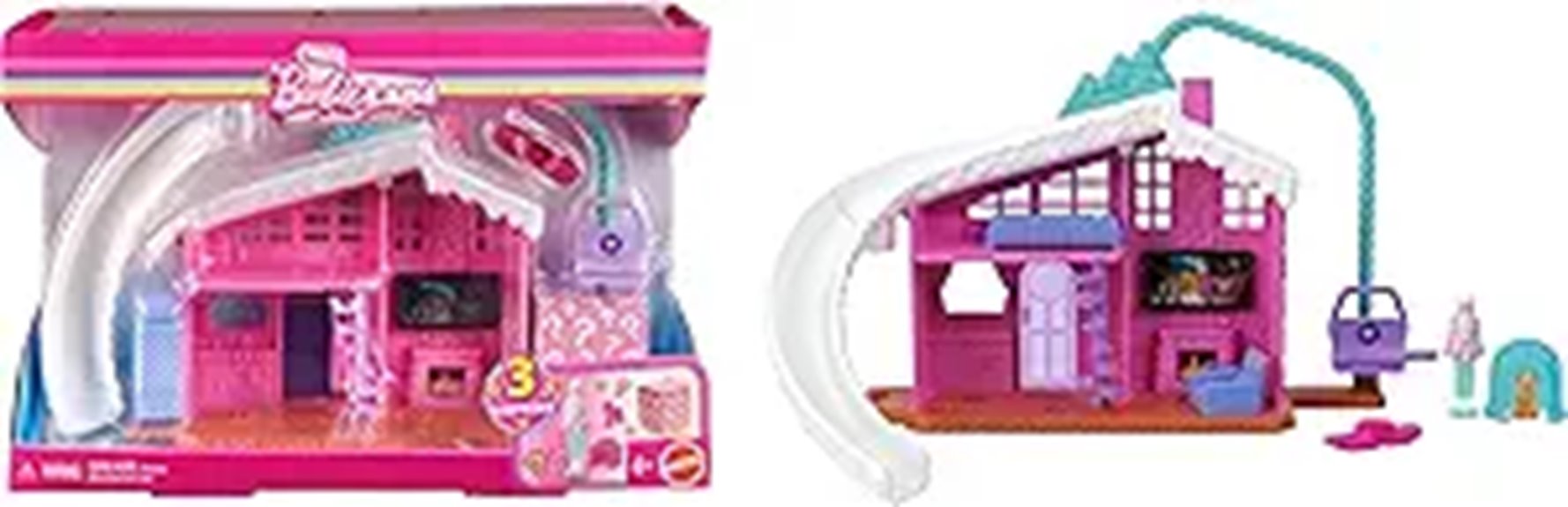miniature barbie land sets