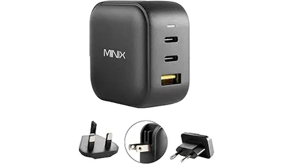 minix 66w gan charger