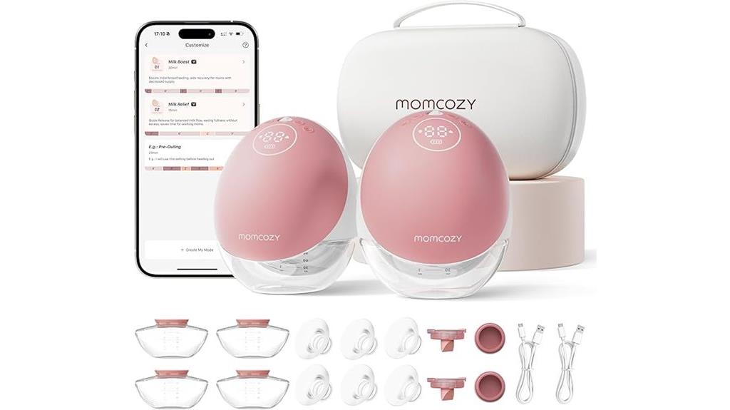 momcozy m9 pump pack