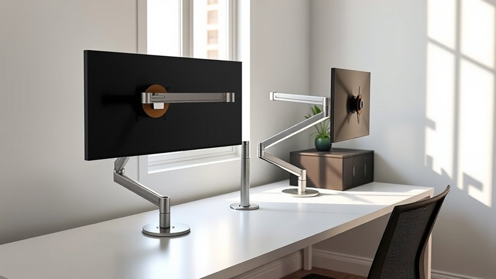 monitor compatibility and ergonomics