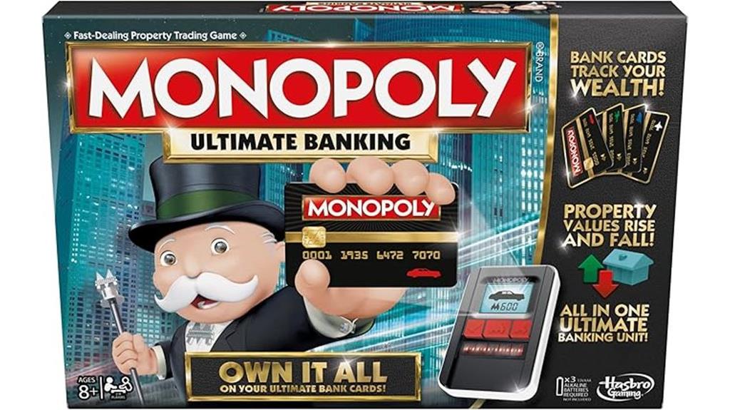 monopoly ultimate banking game