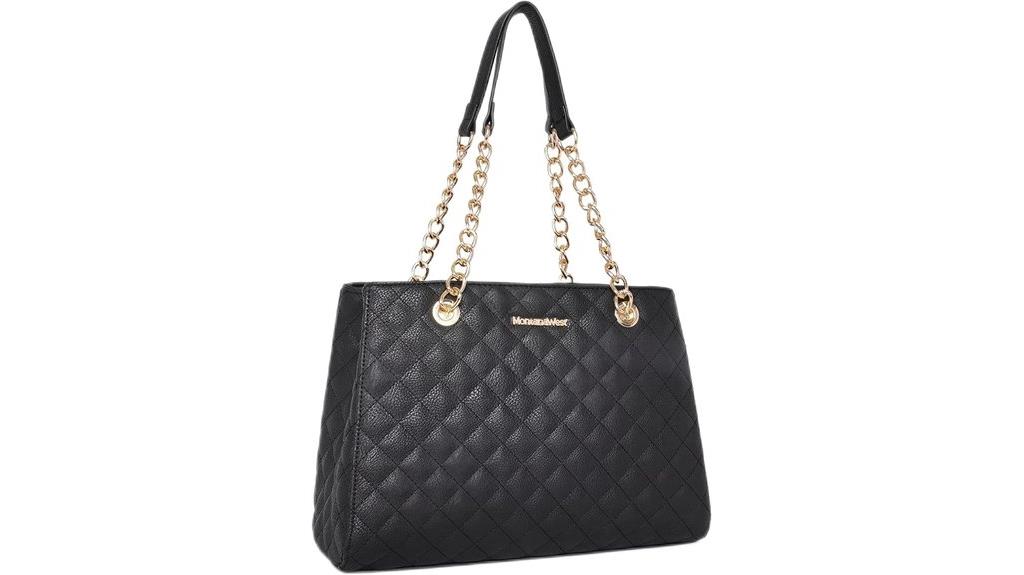 montana west quilted tote