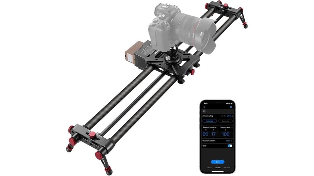 motorized 80cm camera slider