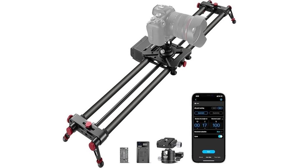 motorized camera slider er1 100
