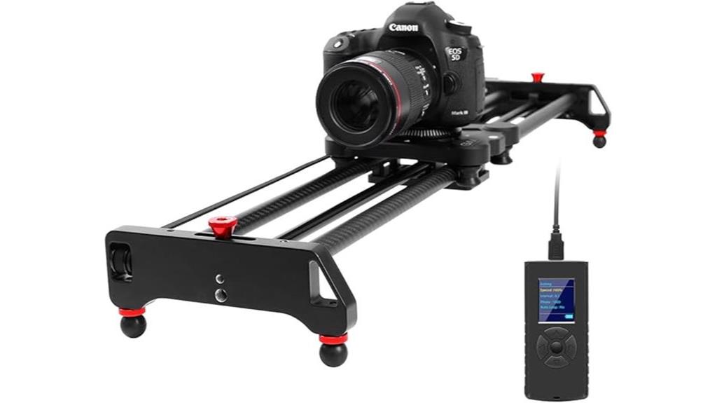 motorized camera slider remote