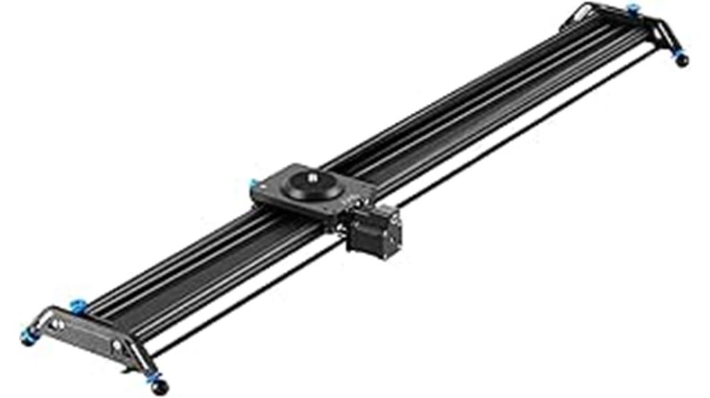 motorized camera slider with controller