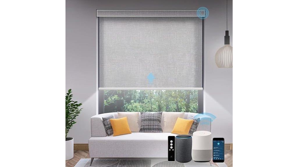 motorized shades with remote