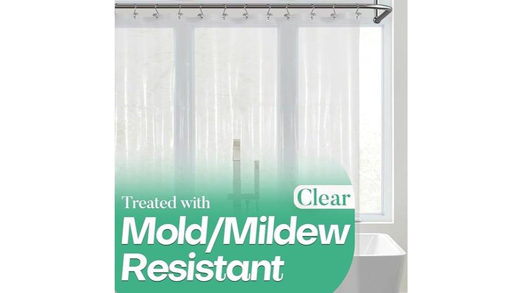 mrs awesome clear curtain