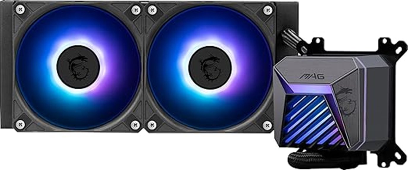 msi 240mm aio cooler