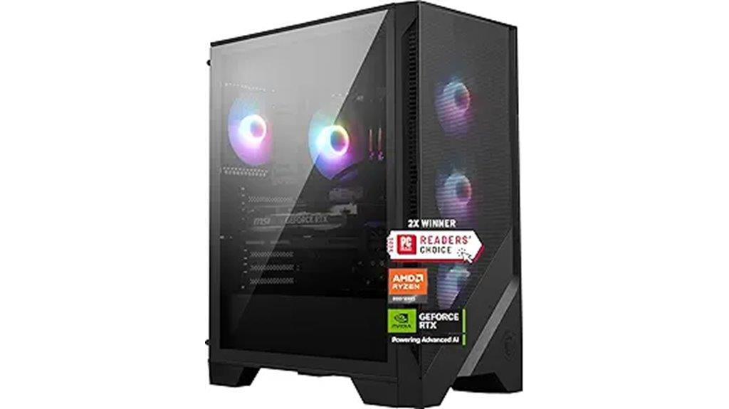 msi codex gaming desktop