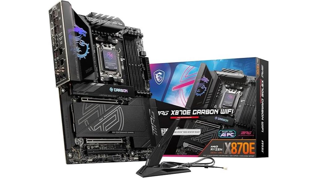 msi gaming motherboard with wifi