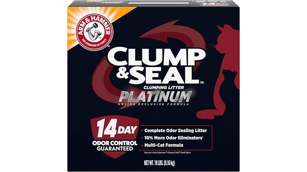 multi cat clumping cat litter