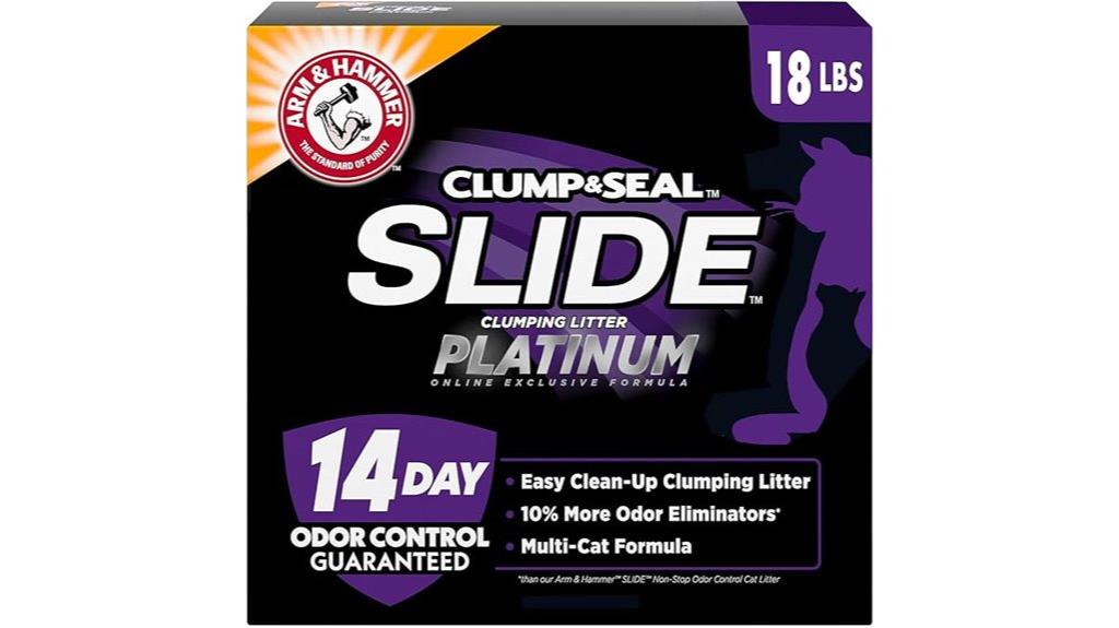 multi cat clumping litter