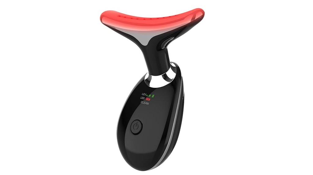 multi color portable skin massager