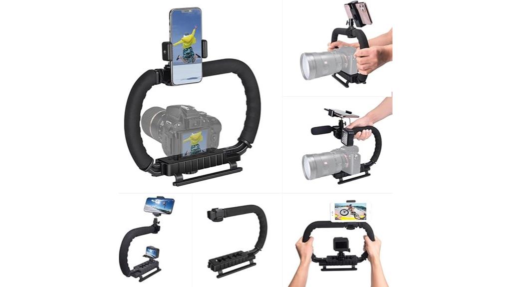 multi device camera stabilizer kit