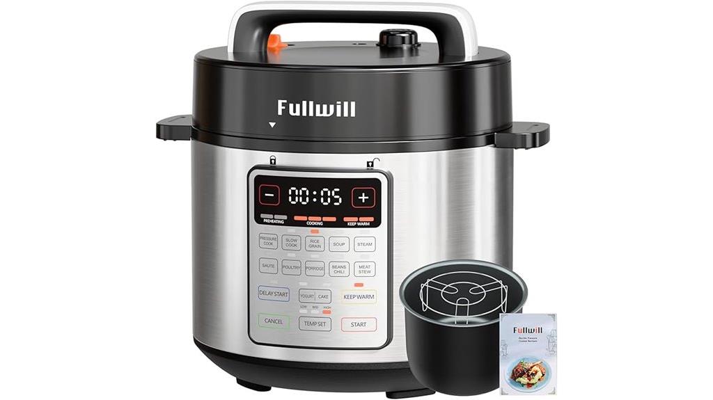 multi function electric pressure cooker