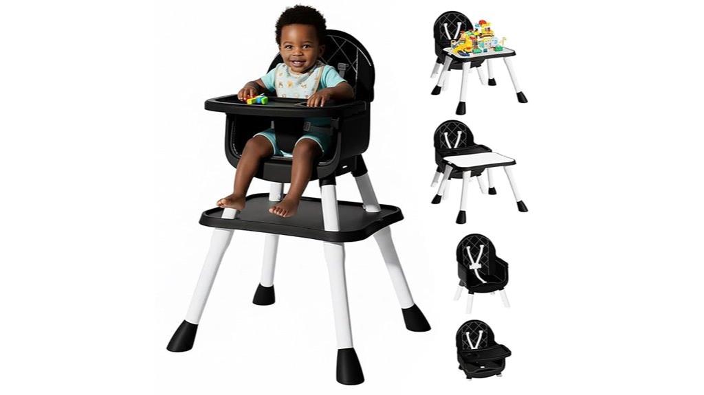 multi functional baby high chair