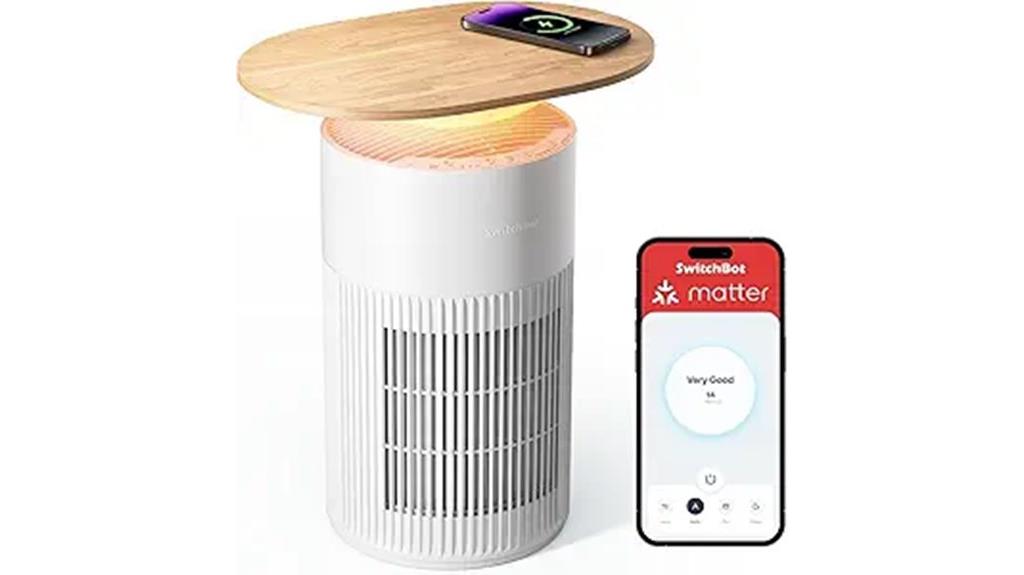 multi functional smart air purifier