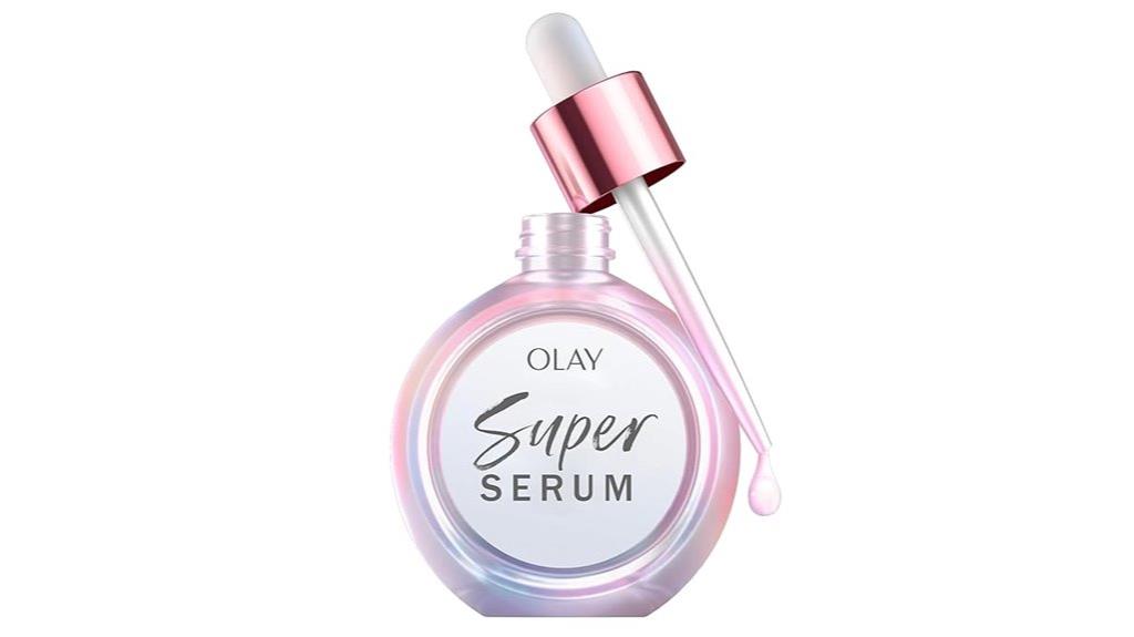 multi ingredient skincare serum