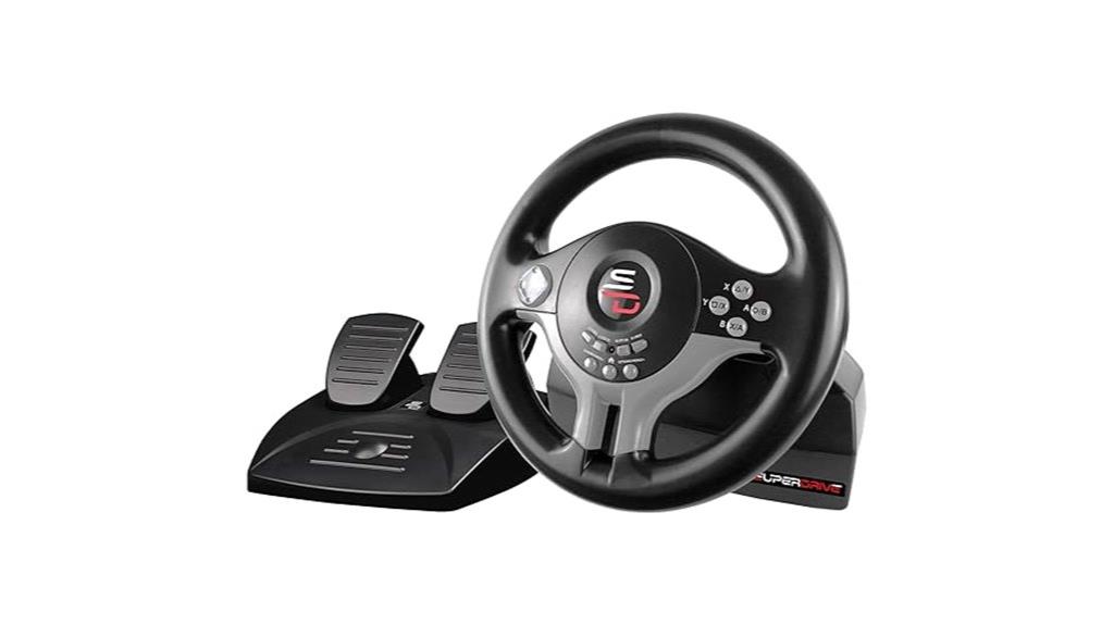 multi platform racing wheel set