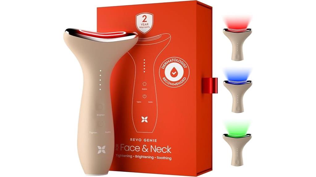 multifunctional facial neck massager