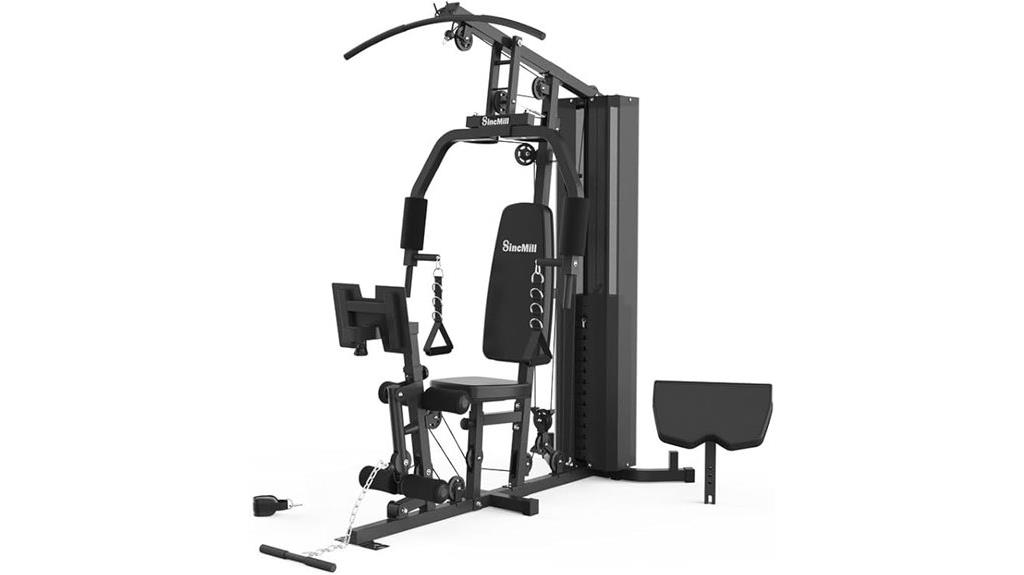 multifunctional home gym equipment