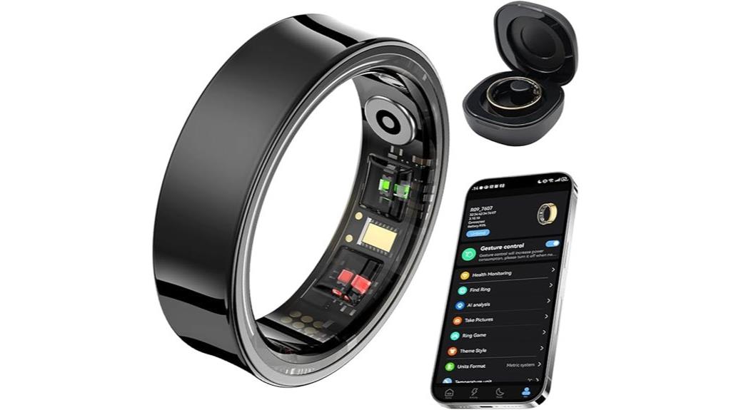 multifunctional waterproof fitness ring