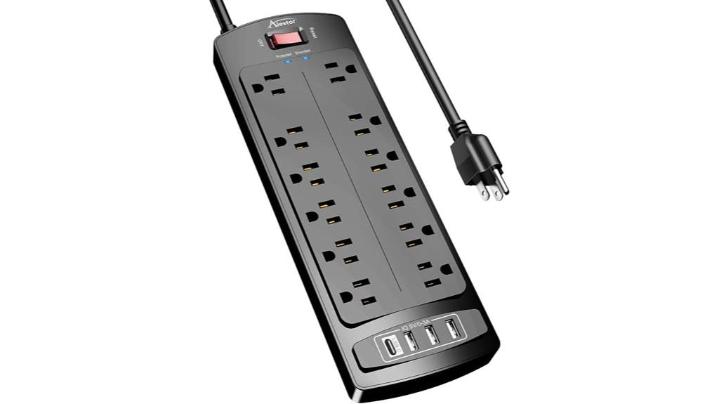 multiple outlet surge protector