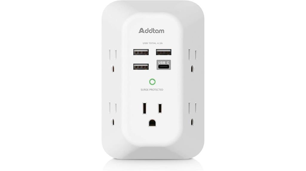 multiple outlet usb charger