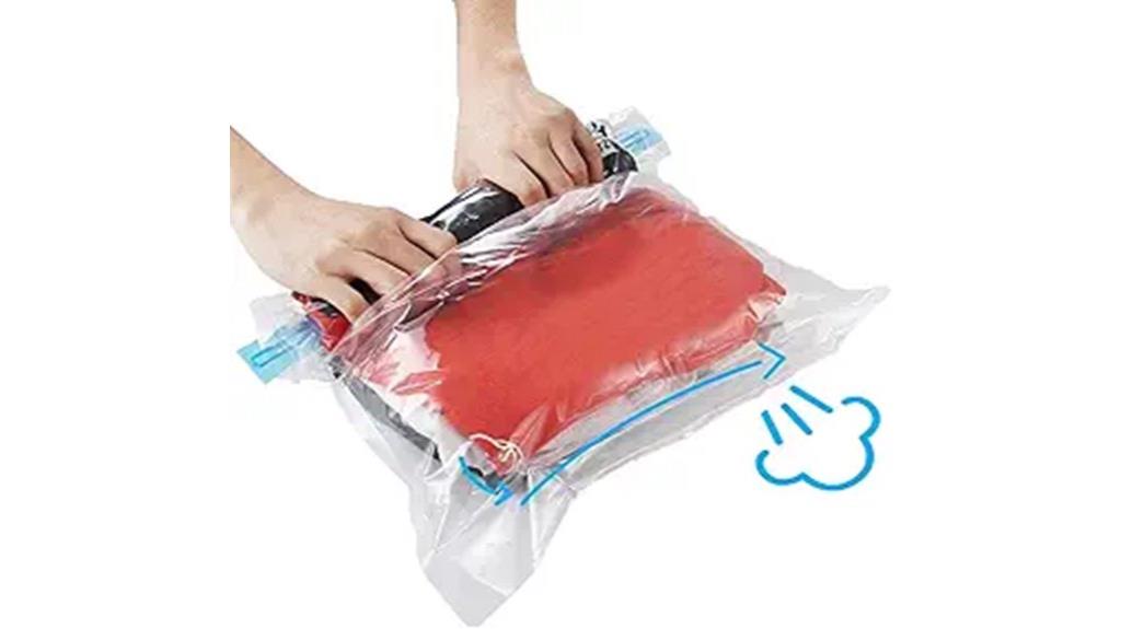 multiple sizes vacuum storage