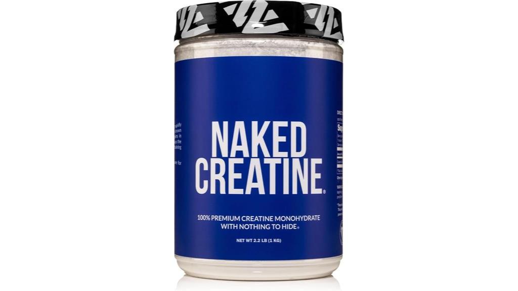 naked micronized creatine 200